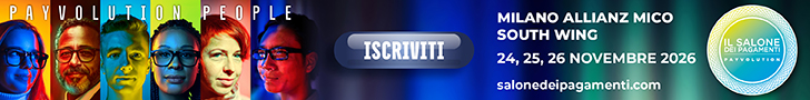 Banner Il salone dei Pagamenti – iscriviti